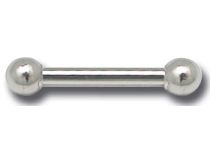 Barbell Acier à Boules | Itc