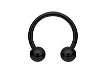 Fer à Cheval Acier Noir | Itc