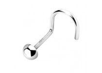 Stud de Nez Acier demi Boule 2mm | Itc