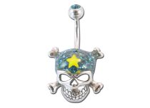 Banane Acier Crystal Evolution Pirate Gloss Coloré  | Itc