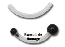 Tube Courbe BioFlex pour accessoire externe ou interne | Itc
