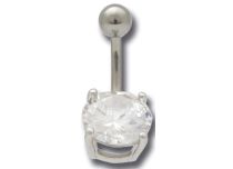 Banane Acier Cristal Rond 10 mm | Itc