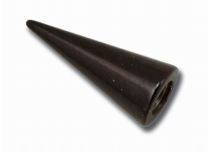 Longue Pointe Acier Noir 3 mm pour bijou 1.6 mm | Itc