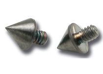 Pointes Acier Noir Vis Interne | Itc