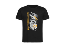 T-Shirt Devil design by L.Sokolowski modèle Homme | Pirat
