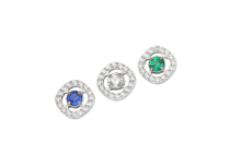 Accessoire titane motif rond | Itc