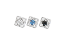 Accessoire titane motif carre | Itc