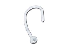 Boîte de 10 pcs de Stud Nez BioFlex Invisible Stérile avec Cristal Blanc | Itc