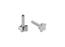 Labret Titane interne st&eacute;rile 1.2x8