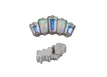 Accessoire titane motif marquise | Itc