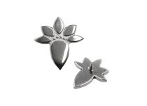 Accessoire titane motif fleur de lotus | Itc