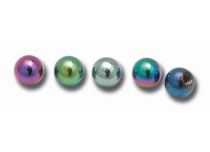 Boule Acier Anodisé Coloré vis Interne 1,2 | Itc