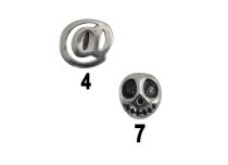 Accessoire Acier pas de vis 1,2 mm &agrave; motif | Itc