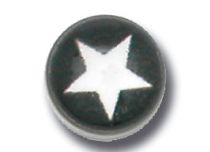 Disque Acier vissable motif Étoile | Itc