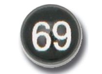 Disque Acier vissable motif 69 | Itc