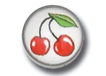 Disque Acier vissable motif Cerise | Itc