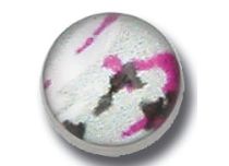 Boule Acier vissable motif Camouflage | Itc