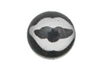 Boule Acier Push Clip motif Moustache | Itc