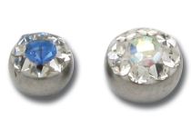 Boule Acier vis Multicristal Coloré | Itc