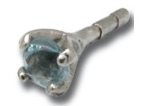 Tête Push Clip fonte d'Acier Griffé Coloré | Itc