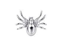 Accessoire interne titane motif araignée 0.9 mm