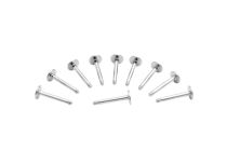 Lot de Labret Acier sans Boule | Itc
