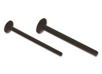 Labret PTFE Noir sans Boule | Itc