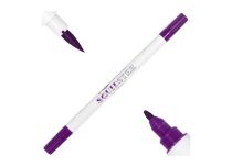 Lot de Feutres double pointe stériles violets | Squidster Piercing