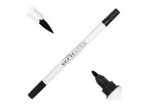 Lot de Feutres  double pointe stériles noirs | Squidster Piercing