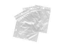 Sachet plastique fermeture Zip (lot de 1000) / Différentes tailles