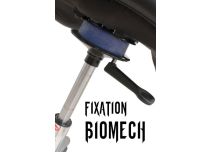 Zoom sur la fixation Biomech du tabouret. 