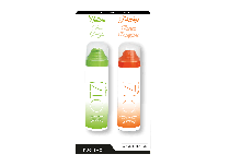 Set de Soin piercing - Mousse Nettoyante et Solution Antibactérienne | Otzi.