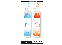 Set de Soin piercing - Solution Saline  et Solution Antibactérienne | Otzi.