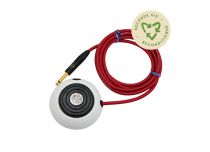 Pédale Tattoo GEM V2 ronde, câble 2m, blanche 2nde vie | ELITE.