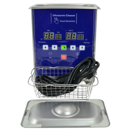 Bac  ultrasons EUMAX, 0.7 litre + couvercle et panier