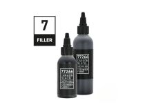 Encre de Tatouage CARBON BLACK FILLER 7 Stérile 100ml