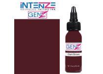 Encre de Tatouage Stérile Dark Brown | Intenze