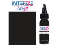 Encre de Tatouage INTENZE, stérile, coloris : Dark Tone | Intenze