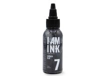 Encre de Tatouage Second Generation 7 Urban Black | I Am Ink