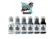 Encre de Tatouage Stérile Limitless PASTEL SET - PANCH | World Famous