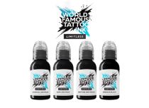 Set d'encres de Tatouage Limitless Lining and Shading | World Famous