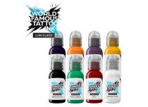 Set d'encres de Tatouage Limitless Primary Colours Set 1 | World Famous