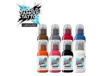Set d'encres de Tatouage Limitless Primary Colours Set 2 | World Famous