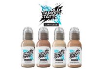 Set d'encres de Tatouage Limitless Santucci Skin Tone | World Famous