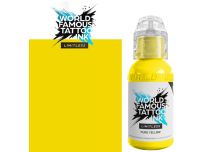 Encre de Tatouage Limitless Stérile Pure Yellow | World Famous