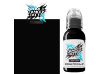 Encre de Tatouage Limitless Tattoo Ink - Triple Obsidian Black | World Famou