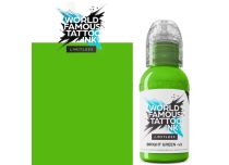 Encre de Tatouage Limitless Bright Green v2 | World Famous