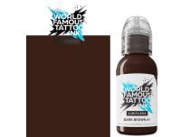 Encre de Tatouage Limitless Dark Brown 1 | World Famous