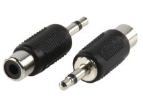 Adaptateur RCA Femelle vers Jack 3,5mm m&acirc;le