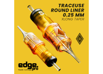 Cartouche de tatouage Traceuse (RL) - &Oslash; 0,25 mm - Xlong Taper | Edge Pro